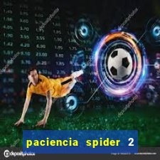 paciencia spider 2 naipes jogar